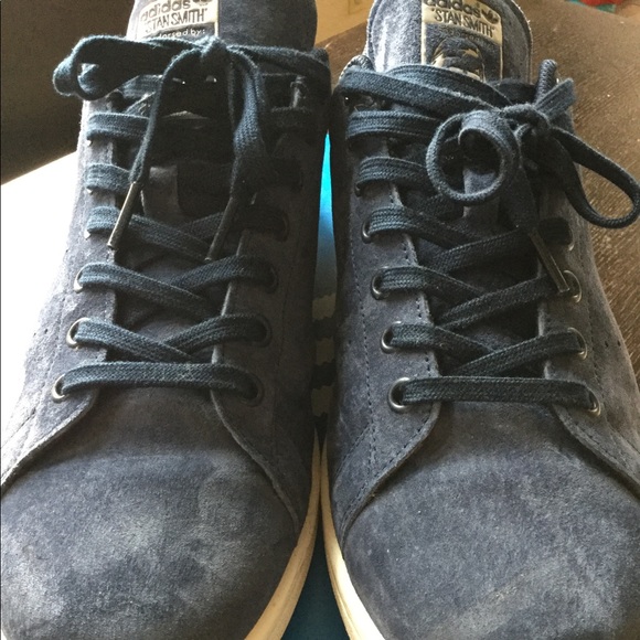 stan smith navy blue mens